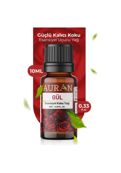 Auran Esansiyel Koku Gül Diğer