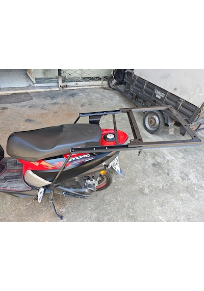 Tvs Ntorq Kızaklı Kurye Paket Çanta Demiri