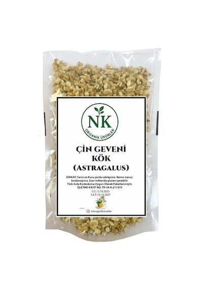 Çin Geveni Kök Astragalus 100gr