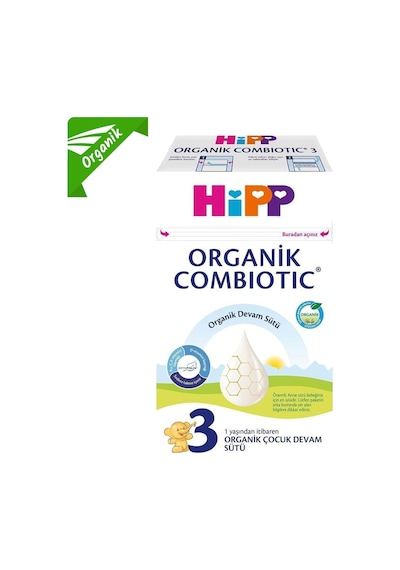 Hipp 3 Organik Combiotic Devam Sütü 600 G