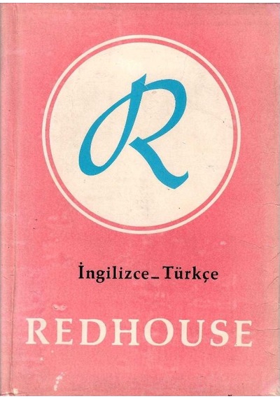 Redhause Sözlüğü - İngilizce - Türkçe Büyük Boy