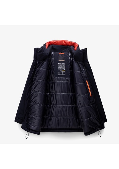 Napapijri 20-22 Parka Erkek Siyah Montdüznp0a4ı1y0411