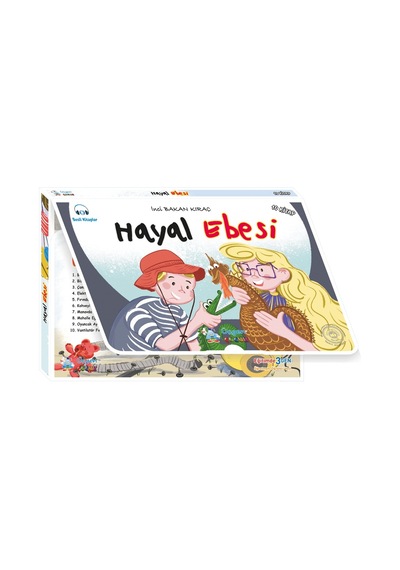 Üçgen Çocuk 1. Sınıf Hayal Ebesi Serisi 10 Lu Hikaye Seti