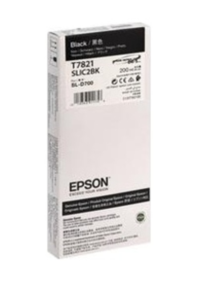 Epson Surelab Sl-d700 Black Mürekkep C13t78210n