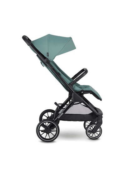 Easywalker Jackey Xl Travel Sistem Bebek Arabası Forest Green - Merkürbebe Guardix Anne Kucağı Antrasit