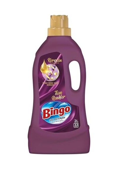 Sıvı Çamaşır Deterjan Bakım Onaran Bakım 2000 Ml 33 Yıkama 0.75 LT - 2.5 LT - 12 KG