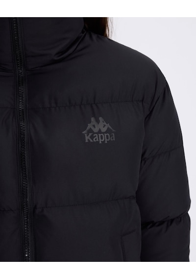 Kappa Authentic Arya Kadın Siyah Regular Şişme Mont