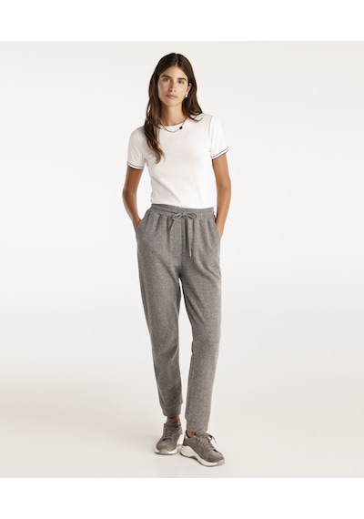 Yargıcı Cep Detaylı Jogger Pantolon Gri