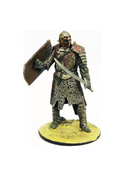 The Lord Of The Rings - Eaglemoss - 075 Orc Warrior At Minas Tirith Koleksiyon Figürü