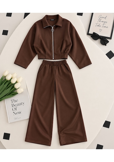 Kokoş Bebe Trend Modal Pile Detaylı 2 Li Modal Oysho Kız Çocuk Takım - 7/16 Yaş - 31930 Kahverengi Kokoş Bebe Trend Modal Pile Detaylı 2 Li Modal Oysho Kız Çocuk Takım - 7/16 Yaş - 31930 Kahverengi