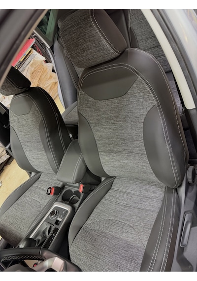 Seat Ateca Uyumlu Araca Özel Oto Koltuk Kılıfı 158602 Siyah