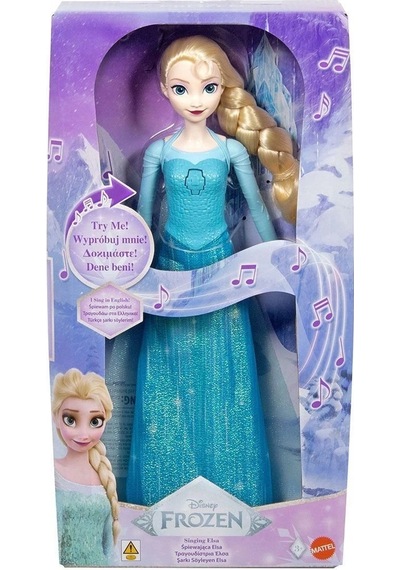 Buğz Jdx52 Disney Frozen Iı Şarkı Söyleyen Elsa