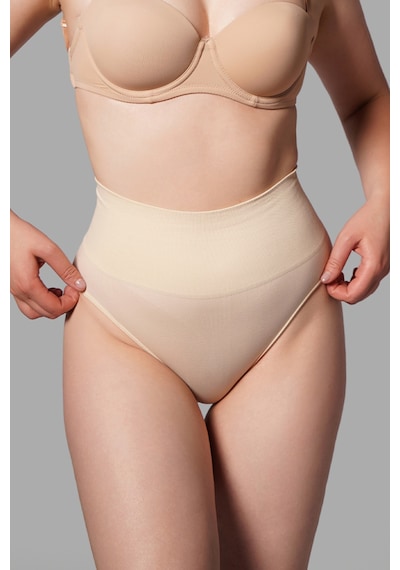 Fit Women ı Yüksek Bel Külot 1010 Bej