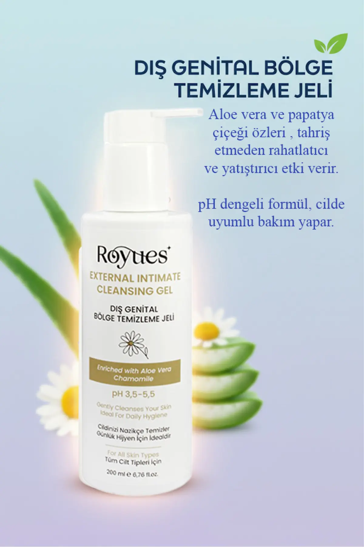 Intim Bakım Yıkama Jeli Beyazlatıcı, Koku & 200 Ml