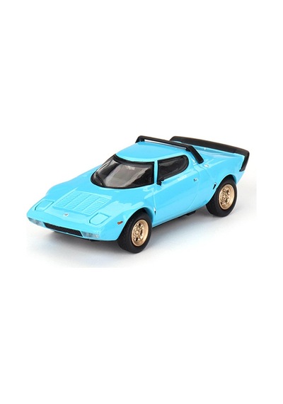 Mini Gt 624 Lancia Stratos Hf Stradale Chiaro Lhd Model Araba