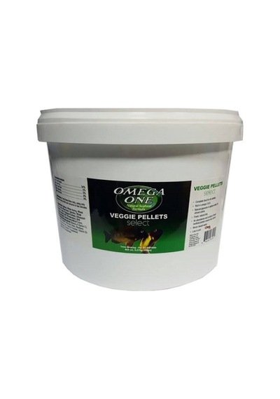 Omega One Veggie Pellets 100Gam -Açık-