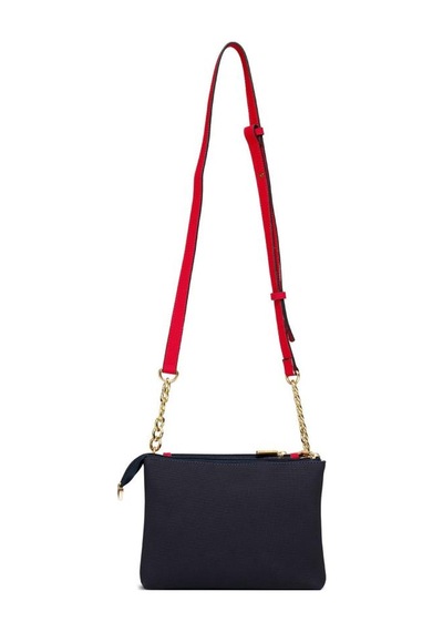 U.s. Polo Assn. Çapraz Askılı Kadın Çanta Lacivert-kırmızı Us25253 Lacivert