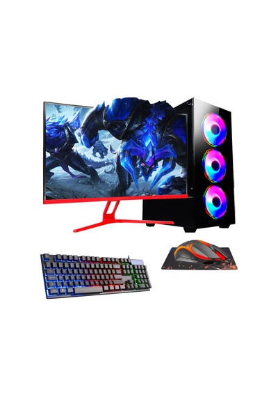 Ramtech Gaming RG505-0160 R5-5500 32 GB 1 TB+512 GB SSD 4 GB GTX1650 27" Dos Masaüstü Bilgisayar