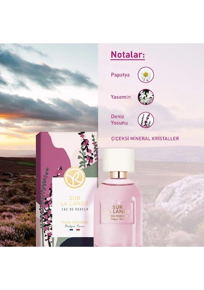 Yves Rocher Sur La Lande Kadın Parfüm EDP 100 ML