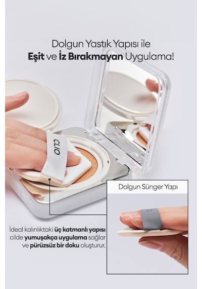 Özel Tasarımlı, Dolgun Ve Yumuşak Süngerli Puf Clıo Kill Cover Founwear Cushion The Original Puff
