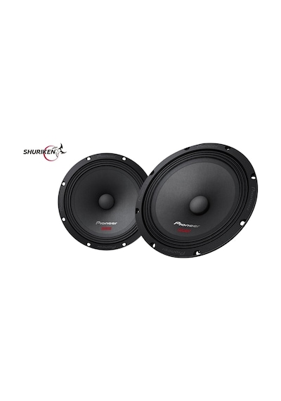Pioneer Ts-m1610pro 16.5 Cm Midrange 100w Rms 300 W Maksimum