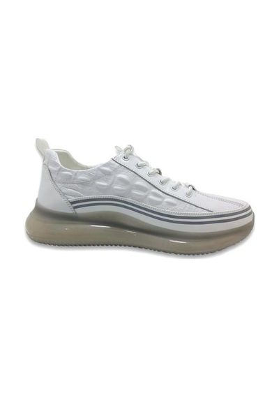 Guja 504 Erkek Sneaker Spor Ayakkabı-beyaz Beyaz