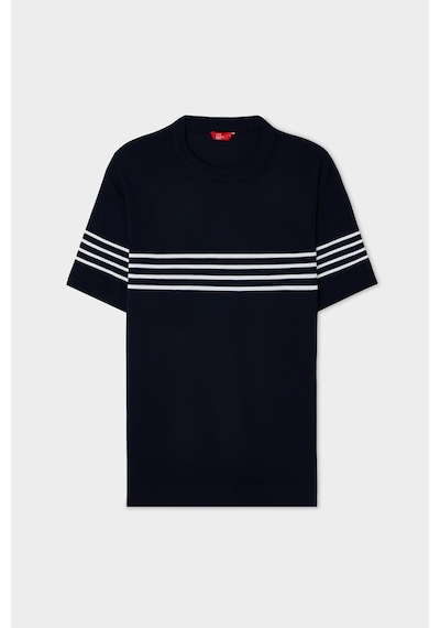 D'S Damat Ds Damat Slim Fit Lacivert Yazlık Rayon Triko T-shirt 6hf06ort10006 Çok Renkli D'S Damat Ds Damat Slim Fit Lacivert Yazlık Rayon Triko T-shirt 6hf06ort10006 Çok Renkli