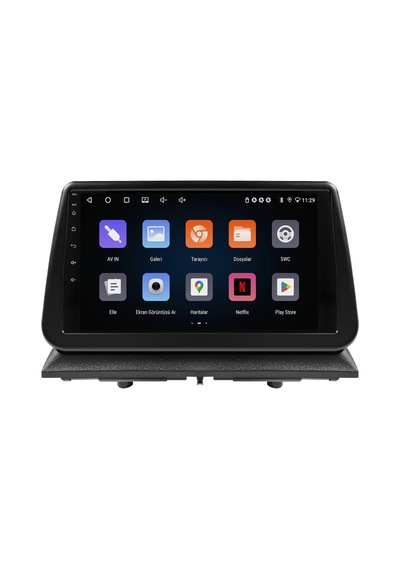 Dodge Nitro Android Multimedya Sistemi 2007-2011 Crv-4813xr 9"