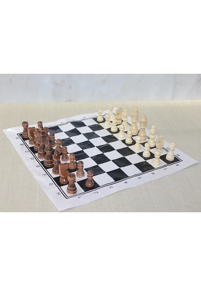 Ers Ahşap Satranç Taşı 10 Cm Tcx4017