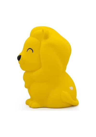 Dhink Silikon Gece Lambası Aslan Sarı