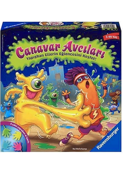 Mey İthalat Canavar Avcıları