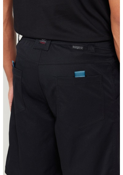 Wrangler All Terrain Gear Regular Fit Normal Kesim Siyah Şort Wa1Lhı1001 Siyah