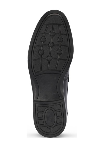 Arony Blınders Erkek Deri Siyah Comfort