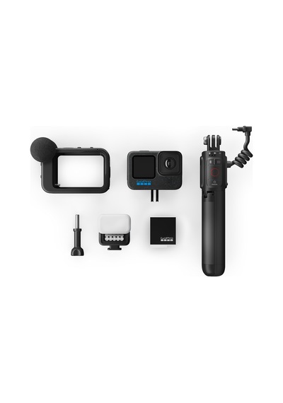 Gopro Hero12 Black Creator Edition - Volta Pil Sapı, Tripod, Uzaktan Kumanda , Media Mod, Light Mod, Enduro Pil Ve Taşıma Çantası İçerir, 1080p