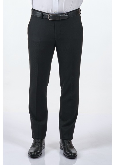 Ecer Duble Paça Siyah Erkek Pantolon 18186220 001