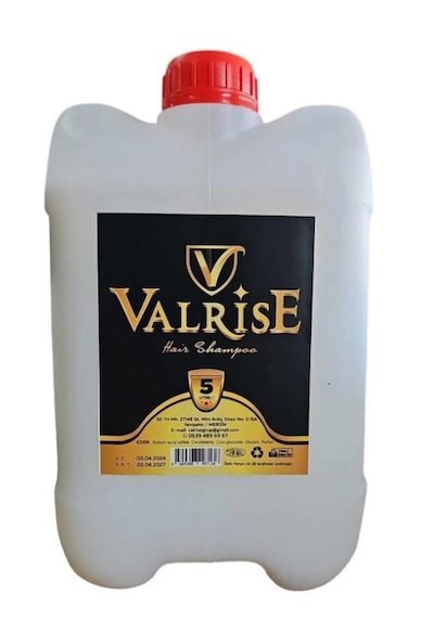Valrise Saç Şampuanı 5 L