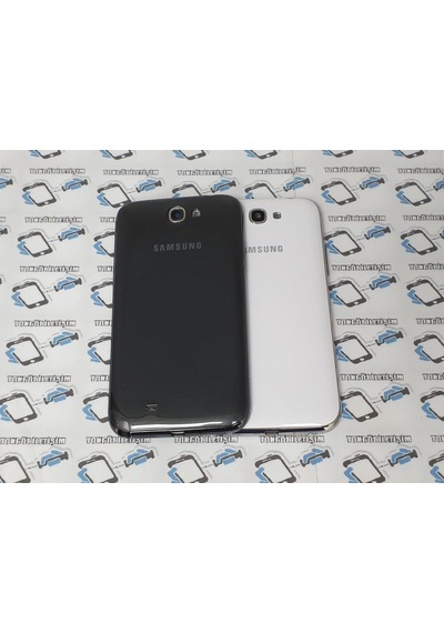 Samsung Uyumlu Galaxy Note 2 Kasa Kasa Batarya Pil Kapağı (Tuş) (227941280)