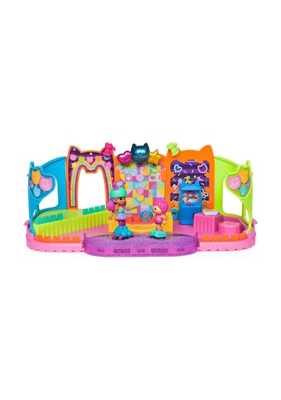 69755 Figür Oyun Set Gabby S Dollhouse Çatı Katı Paten Partisi