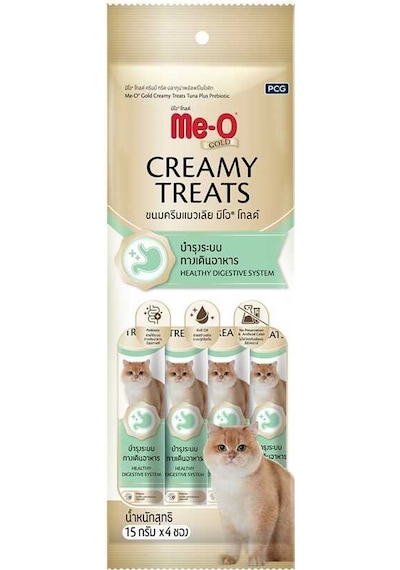 Me-o Gold Creamy Kedi Ödül Maması Ton Balığı Ve Prebiyotik 15 Gr