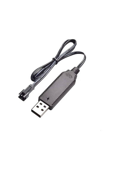 3.6v Nı-cd / Nı-mh Oyuncak Bataryası Usb Şarj Kablosu Evimdeyokyok