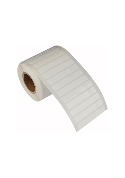 Kuyumcu Ve Gözlük Etiketi Beyaz Uçlu 8 Mm X 68 Mm İthal 1 Rulo