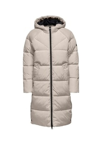 Only Onlamanda Long Puffer Coat Cc Otw Kadın Bej Kaban - 15233425