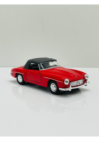 Mercedes 190 Sl 1955 Model 1/36 Çek Bırak Kırmızı