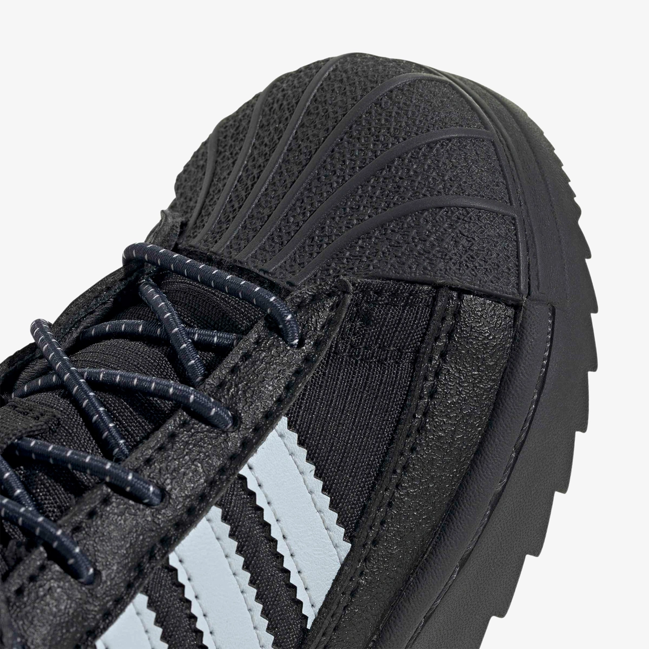 adidas Superstar Winter Trek Bebek Siyah Spor Ayakkabı Jq0342 Siyah