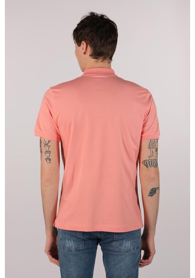 AR-MA Arma Erkek Büyük Beden Polo Yaka Tişört Y22374869601 Pembe