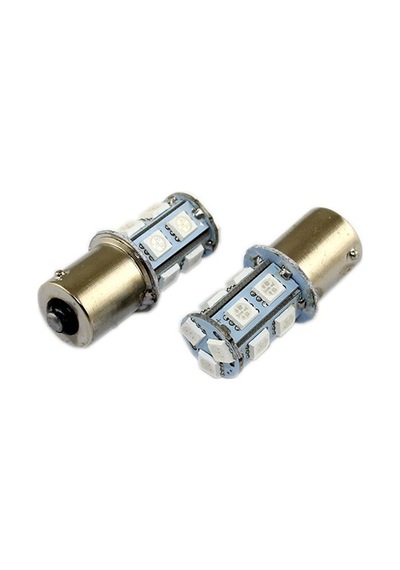93 Led Ampul 13 Smd Kırmızı 2'Li Set 24V Laam642-2