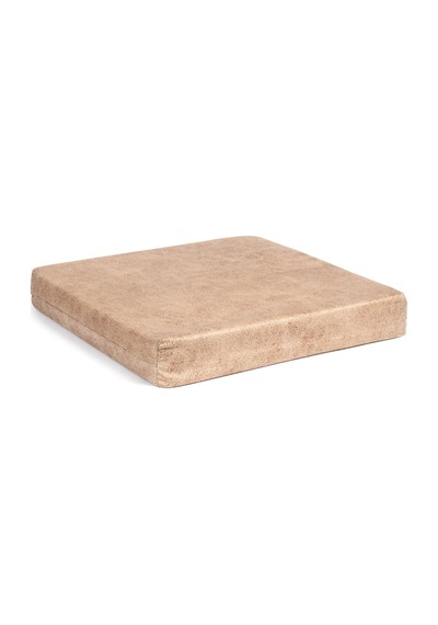 50x50x8cm Sandalye Minderi Dayanaklı Fermuarlı Yıkanabilir Kumaş Bahçe-balkon Minderi 1adet Krem Mavi