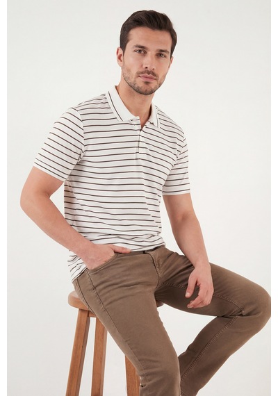 Buratti Erkek Polo T Shirt 5904026 Kahve