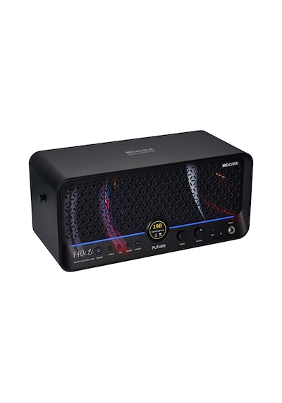 Mooer F40ilı/bsr Future Şarjlı 40w Stereo Akıllı Gitar Amfisi Black Stellar Ring