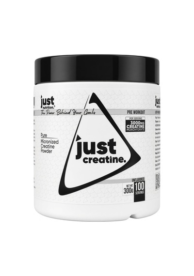 Just Nutrition Creatine Kreatin Monohydrate 300 Gr Aromasız 100 Servis + Shaker + Protein Kahve Hediyeli